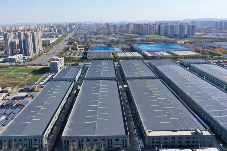 Handemo manufacturing facility in Shandong