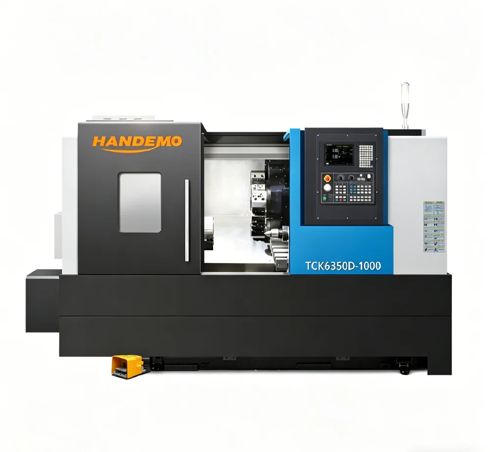 CNC Slant Bed Lathes